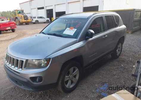 2014 Jeep Compass Sport from USA, damaged, VIN 1C4NJCBBXED893667